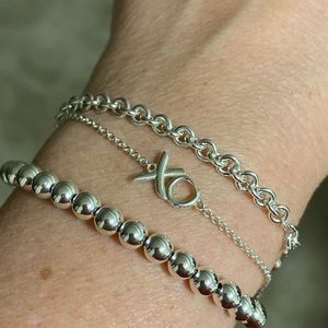 Tiffany&Co XO bracelet. Retired